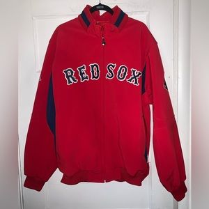 Red Sox mens sports therma base jacket size‎ XL